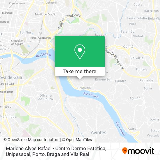 Marlene Alves Rafael - Centro Dermo Estética, Unipessoal map