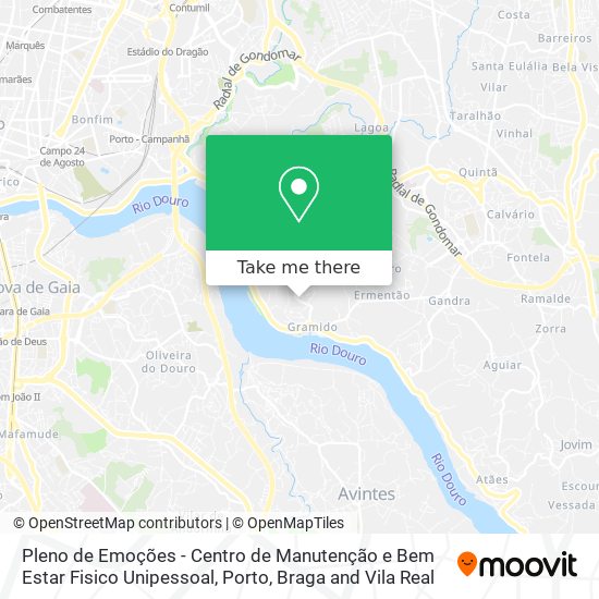 Pleno de Emoções - Centro de Manutenção e Bem Estar Fisico Unipessoal map