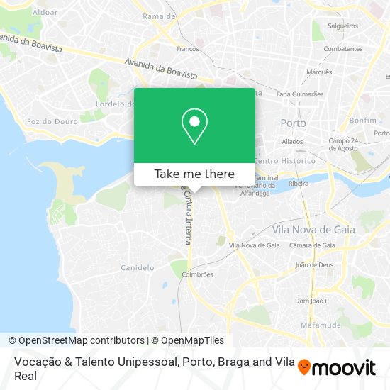 Vocação & Talento Unipessoal map
