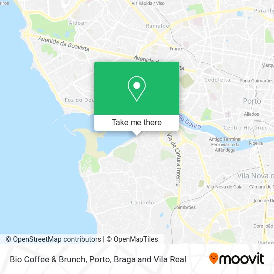 Bio Coffee & Brunch map