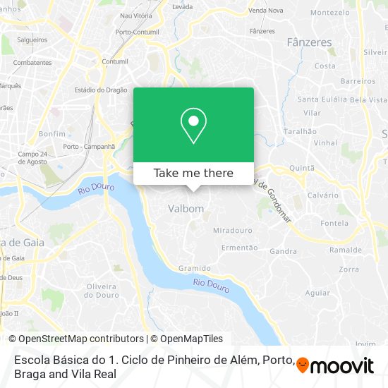 Escola Básica do 1. Ciclo de Pinheiro de Além map