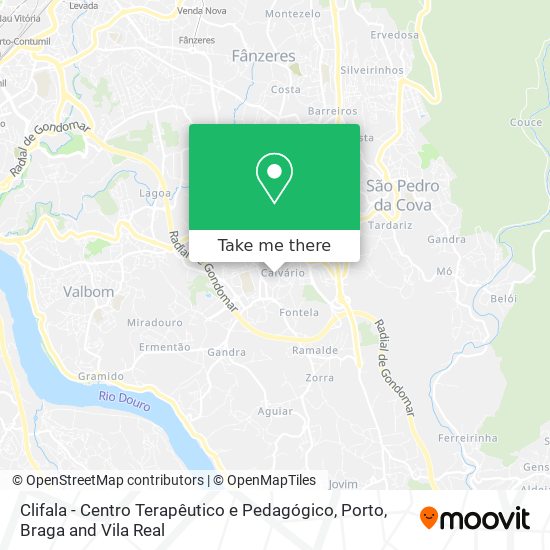 Clifala - Centro Terapêutico e Pedagógico map