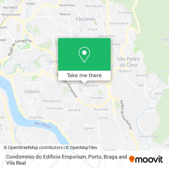 Condomínio do Edífício Emporium map