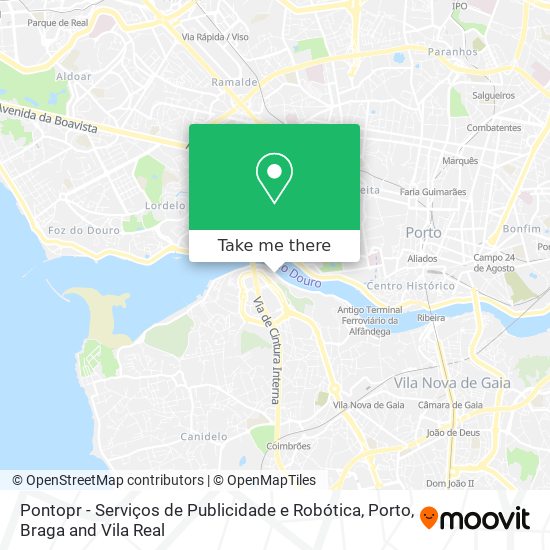 Pontopr - Serviços de Publicidade e Robótica map