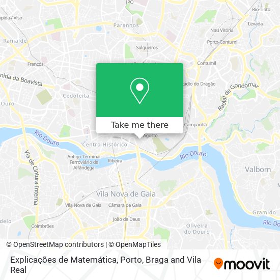 Explicações de Matemática map