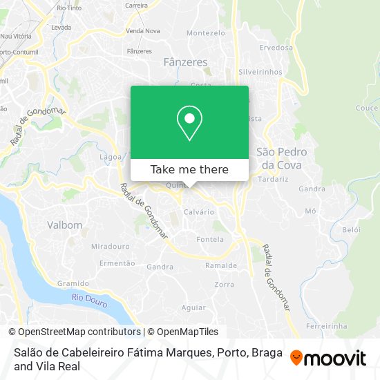 Salão de Cabeleireiro Fátima Marques map