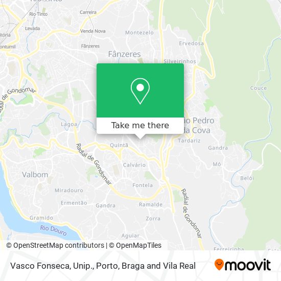 Vasco Fonseca, Unip. map
