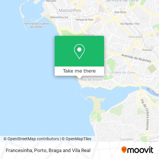 Francesinha map