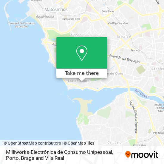 Milliworks-Electrónica de Consumo Unipessoal map