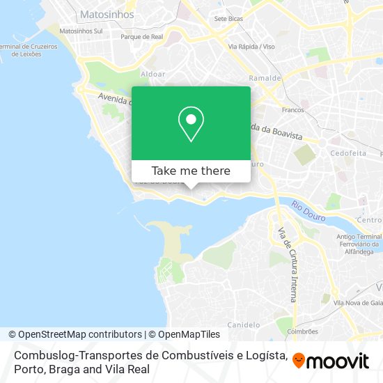 Combuslog-Transportes de Combustíveis e Logísta map