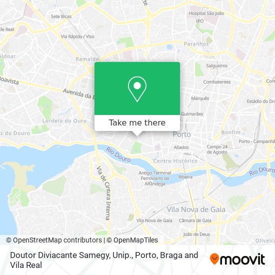 Doutor Diviacante Samegy, Unip. map