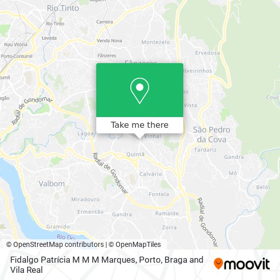 Fidalgo Patrícia M M M Marques mapa