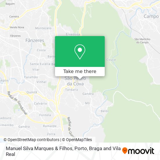 Manuel Silva Marques & Filhos map