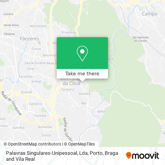 Palavras Singulares-Unipessoal, Lda map