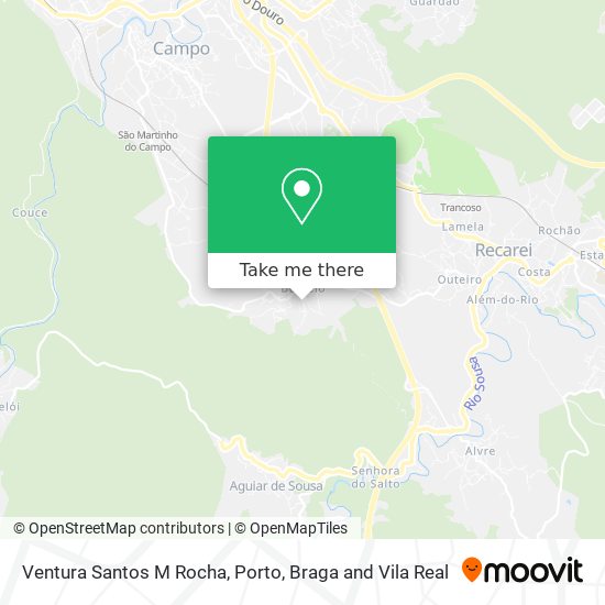 Ventura Santos M Rocha map