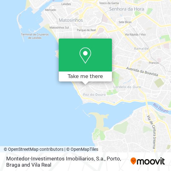 Montedor-Investimentos Imobiliarios, S.a. mapa