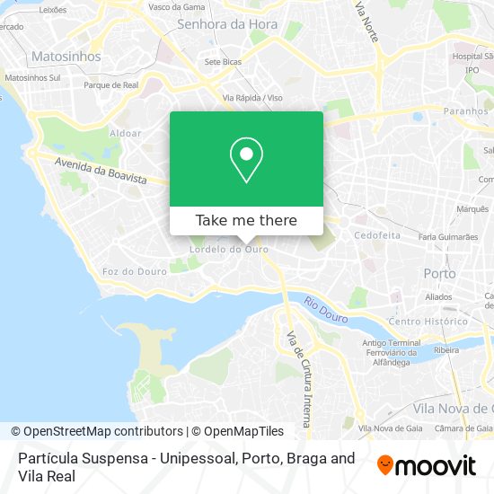 Partícula Suspensa - Unipessoal map