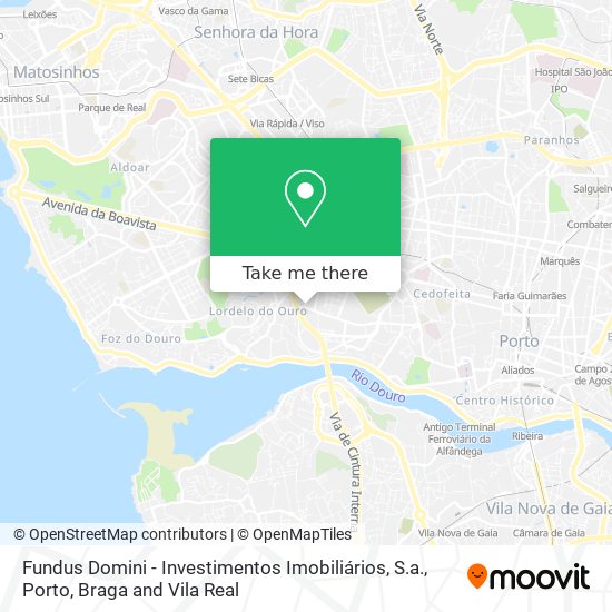 Fundus Domini - Investimentos Imobiliários, S.a. map