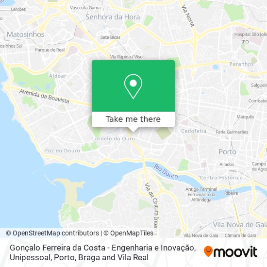 Gonçalo Ferreira da Costa - Engenharia e Inovação, Unipessoal mapa