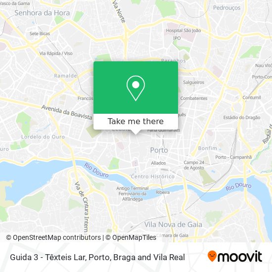 Guida 3 - Têxteis Lar map