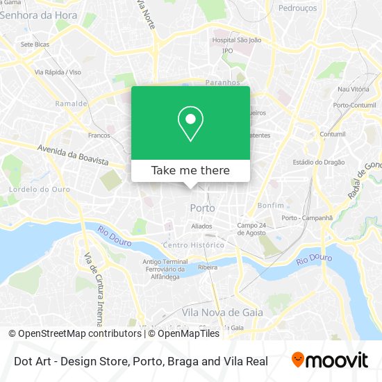 Dot Art - Design Store map