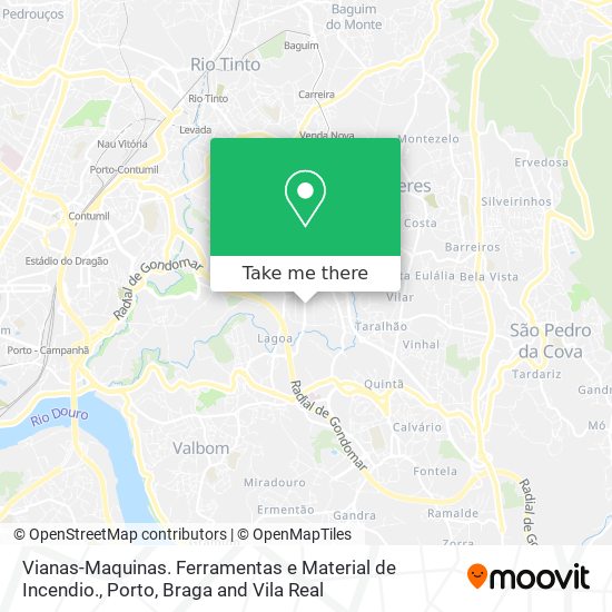 Vianas-Maquinas. Ferramentas e Material de Incendio. map