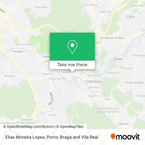 Elias Moreira Lopes map