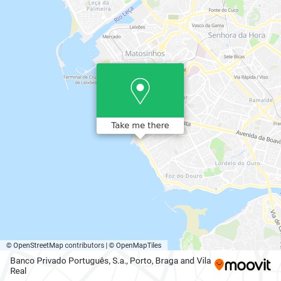 Banco Privado Português, S.a. map
