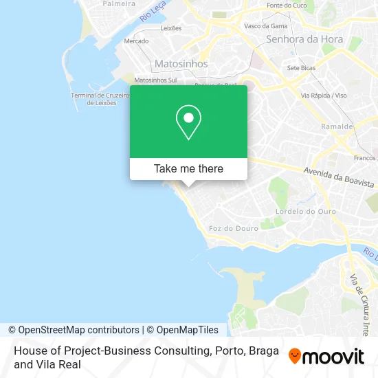 House of Project-Business Consulting map