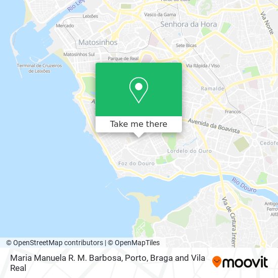 Maria Manuela R. M. Barbosa map