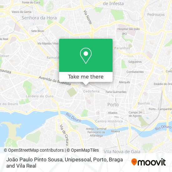 João Paulo Pinto Sousa, Unipessoal map