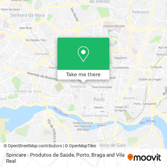 Spincare - Produtos de Saúde map