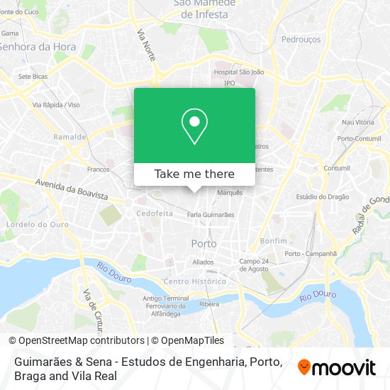 Guimarães & Sena - Estudos de Engenharia map