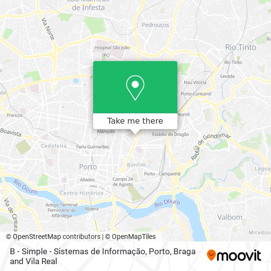 B - Simple - Sistemas de Informação map