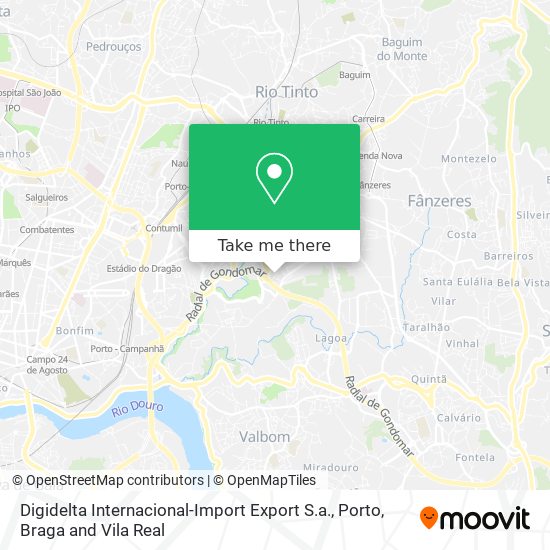 Digidelta Internacional-Import Export S.a. map