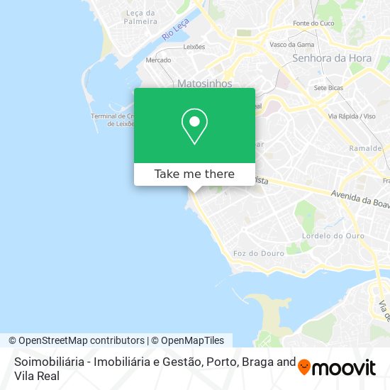 Soimobiliária - Imobiliária e Gestão map