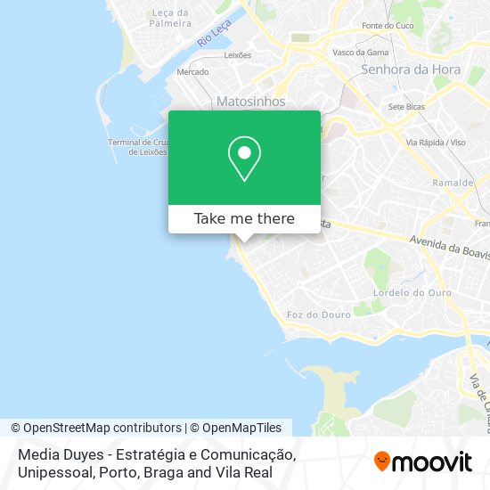 Media Duyes - Estratégia e Comunicação, Unipessoal map
