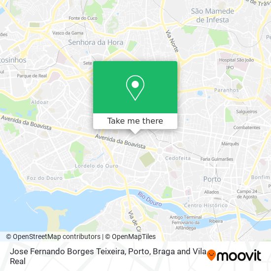 Jose Fernando Borges Teixeira map