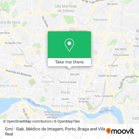 Gmi - Gab. Médico de Imagem mapa