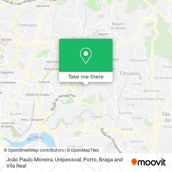 João Paulo Moreira, Unipessoal map