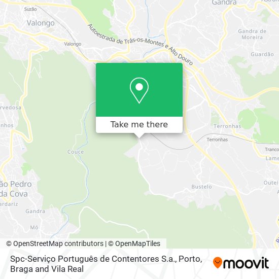 Spc-Serviço Português de Contentores S.a. map