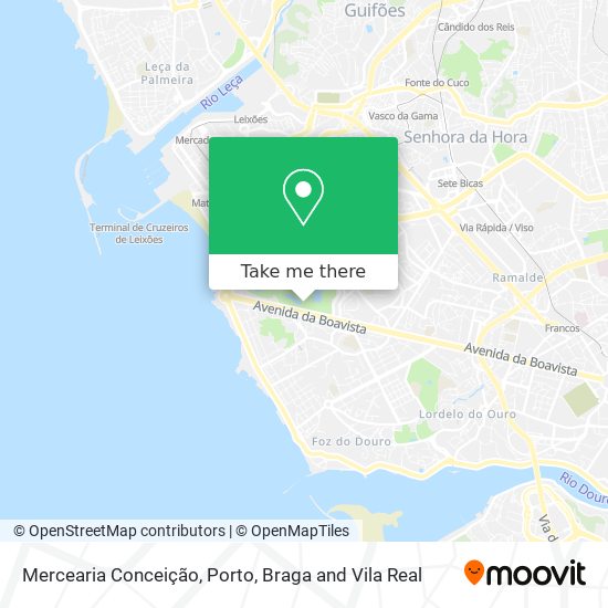Mercearia Conceição map