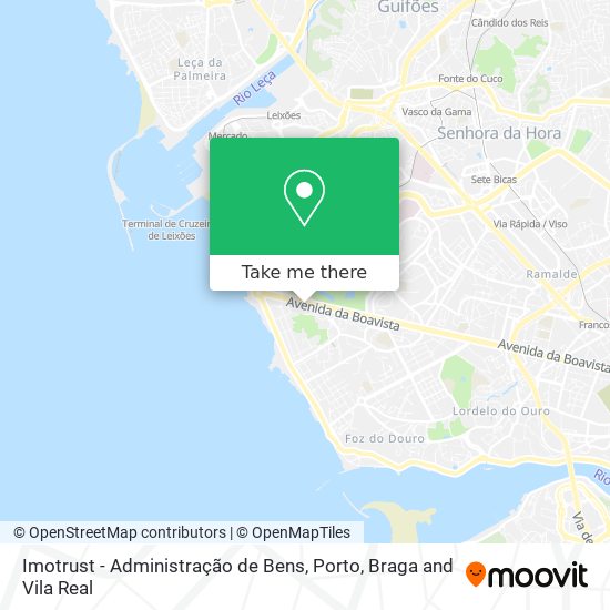 Imotrust - Administração de Bens map