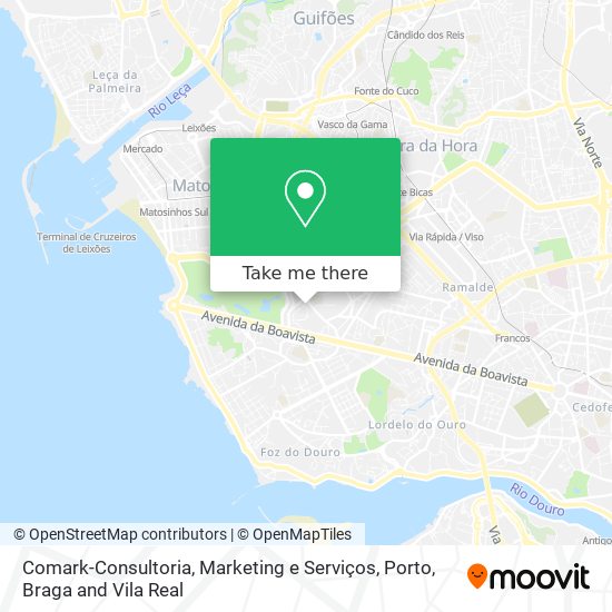 Comark-Consultoria, Marketing e Serviços map