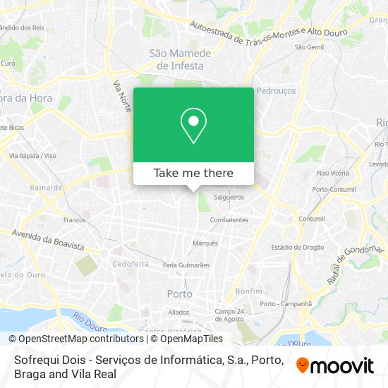 Sofrequi Dois - Serviços de Informática, S.a. map