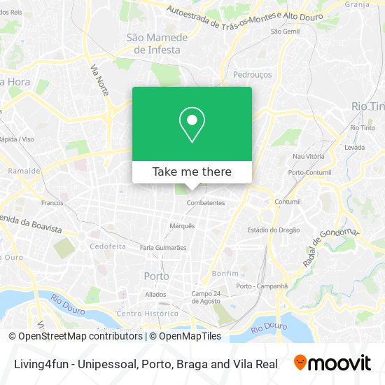 Living4fun - Unipessoal map