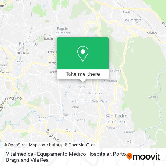 Vitalmedica - Equipamento Medico Hospitalar map