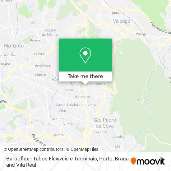 Barboflex - Tubos Flexíveis e Terminais map