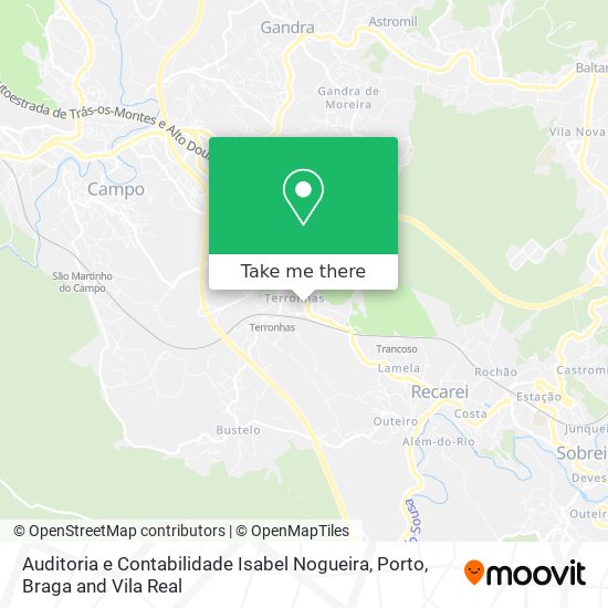 Auditoria e Contabilidade Isabel Nogueira map