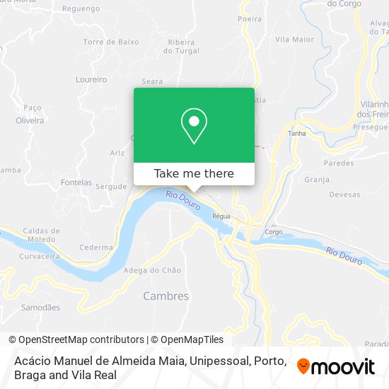 Acácio Manuel de Almeida Maia, Unipessoal map